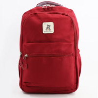 Міський та шкільний рюкзак 2502 для підлітків, водонепроникний, з м’якою спинкою і комфортними лямками